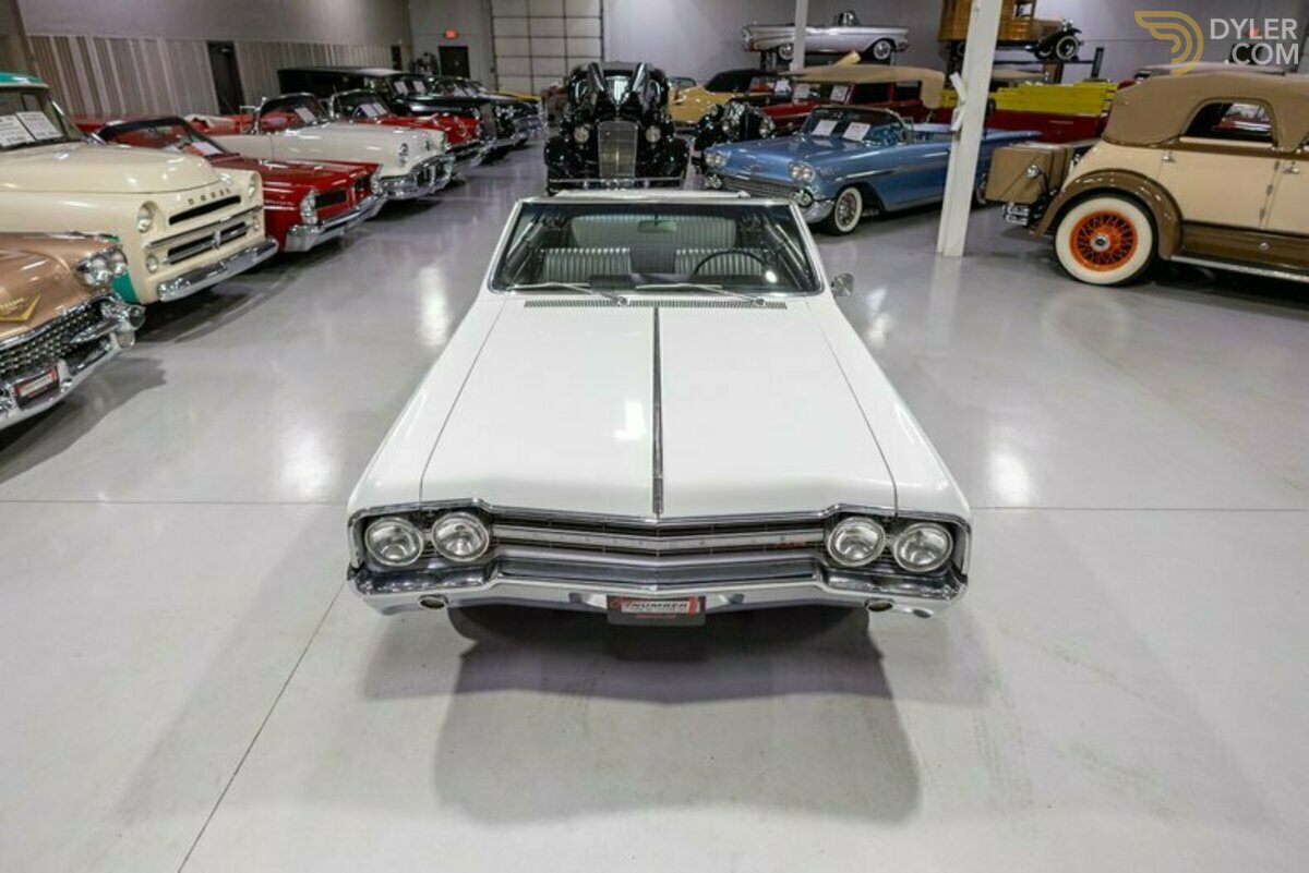 1965 Oldsmobile Cutlass 442 Convertible, foto 6