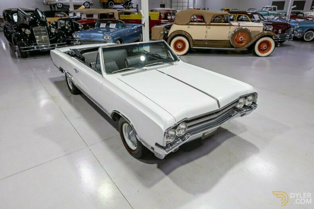 1965 Oldsmobile Cutlass 442 Convertible, foto 7