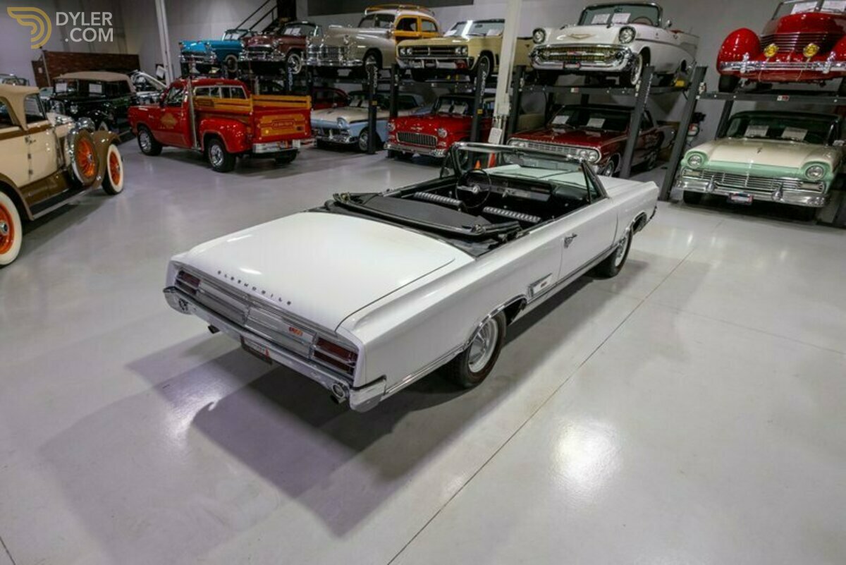 1965 Oldsmobile Cutlass 442 Convertible, foto 9