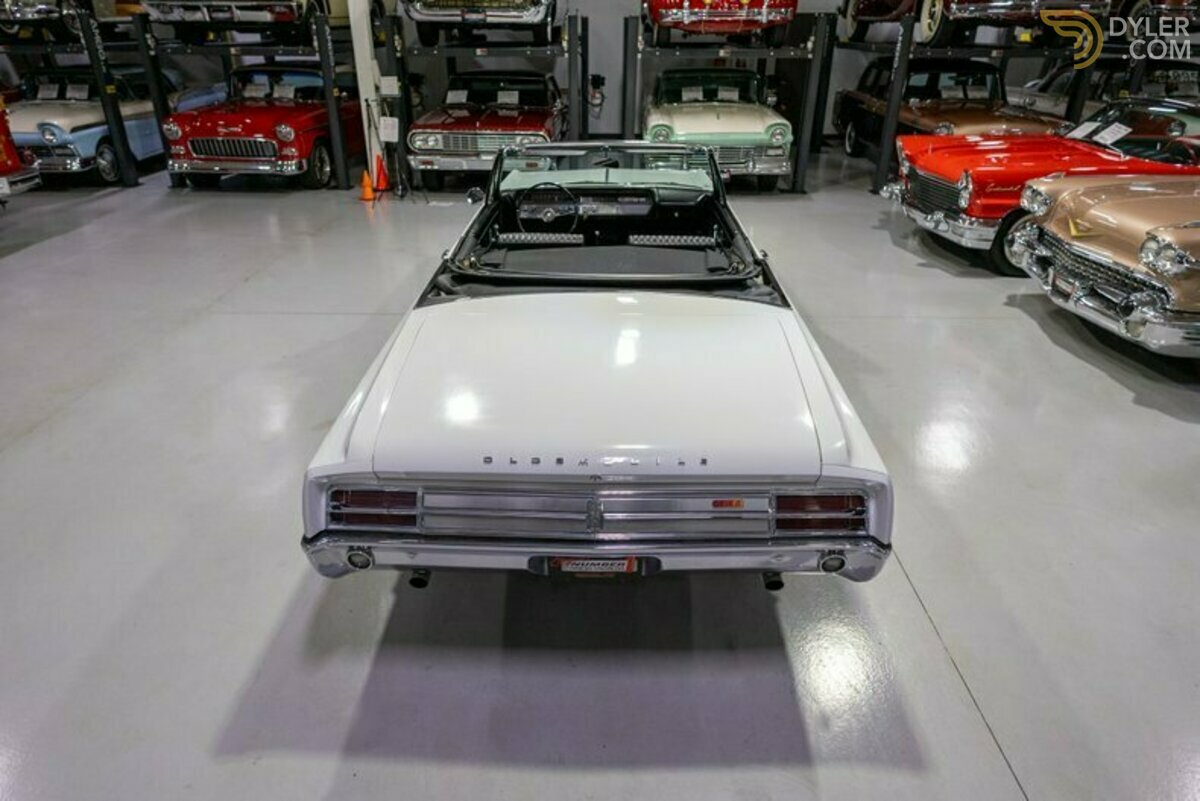 1965 Oldsmobile Cutlass 442 Convertible, foto 10