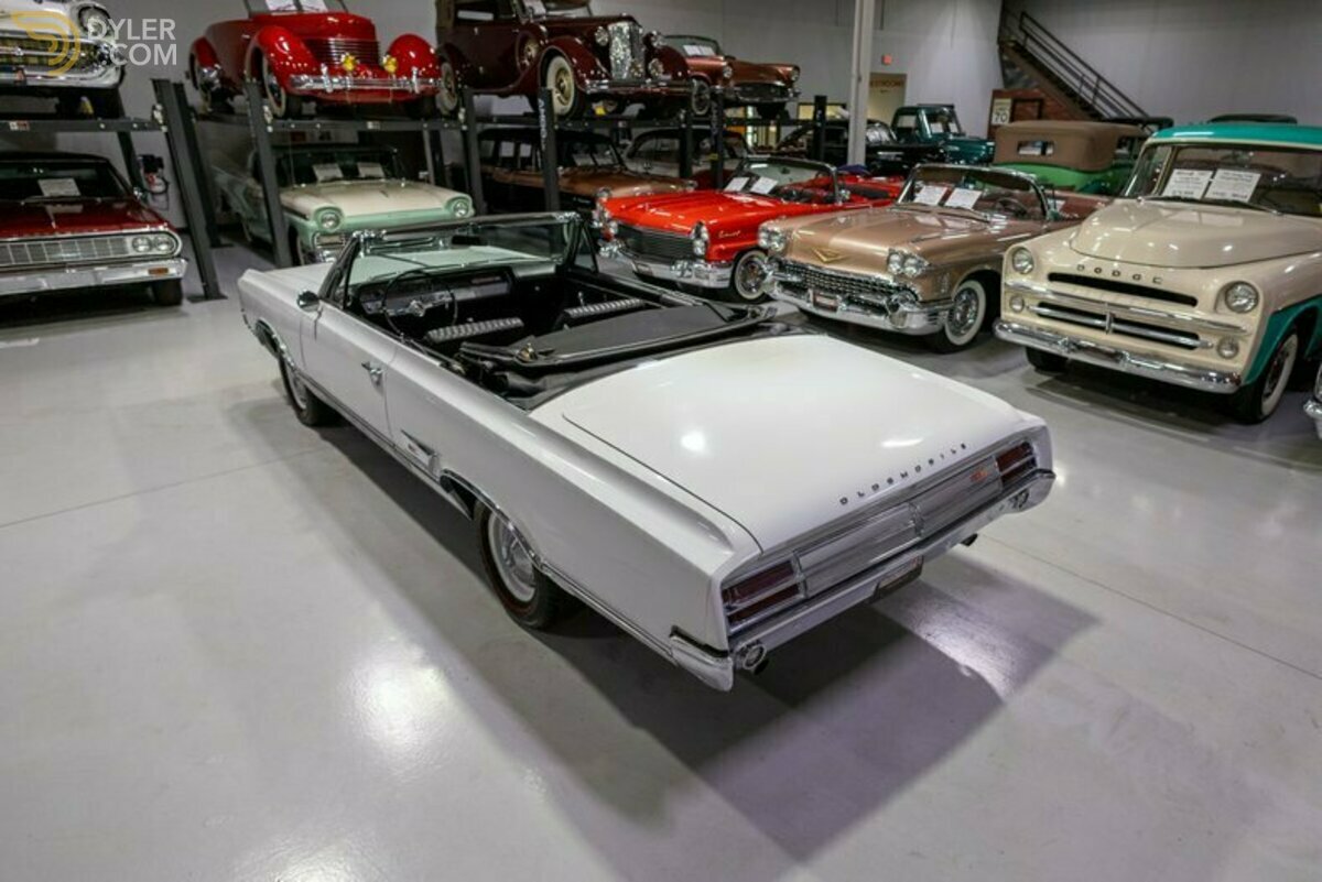 1965 Oldsmobile Cutlass 442 Convertible, foto 11