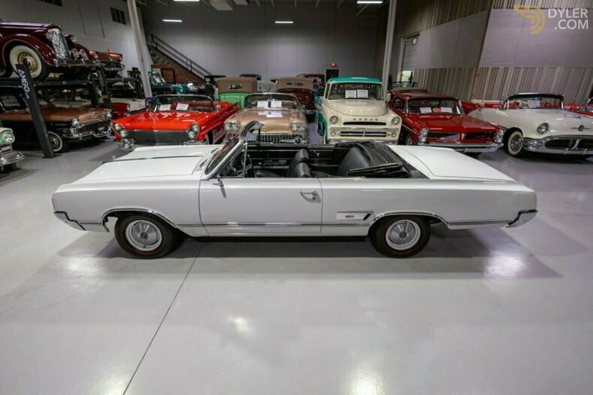 1965 Oldsmobile Cutlass 442 Convertible, foto 12