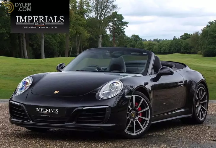 15 Porsche 911 Carrera 4s Cabrio For Sale Price 72 948 Gbp Dyler