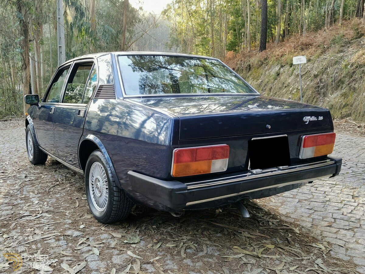 1980 Alfa Romeo Alfetta 2.0L, foto 7