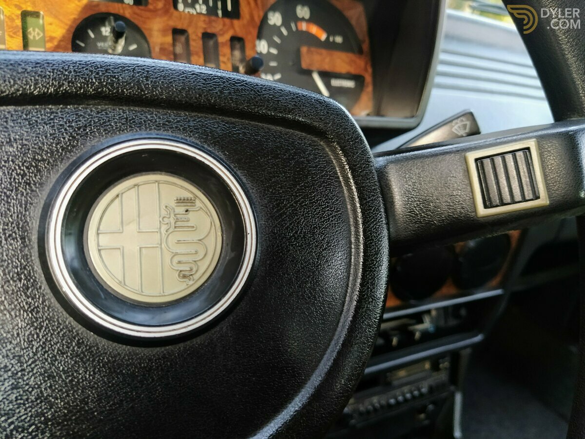 1980 Alfa Romeo Alfetta 2.0L, foto 6
