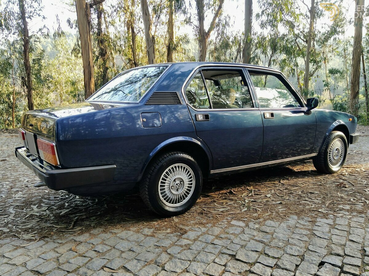 1980 Alfa Romeo Alfetta 2.0L, foto 9