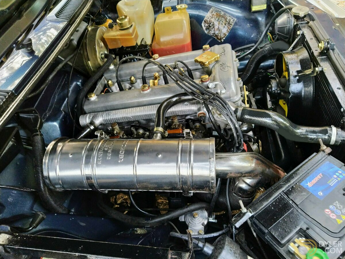1980 Alfa Romeo Alfetta 2.0L, foto 11