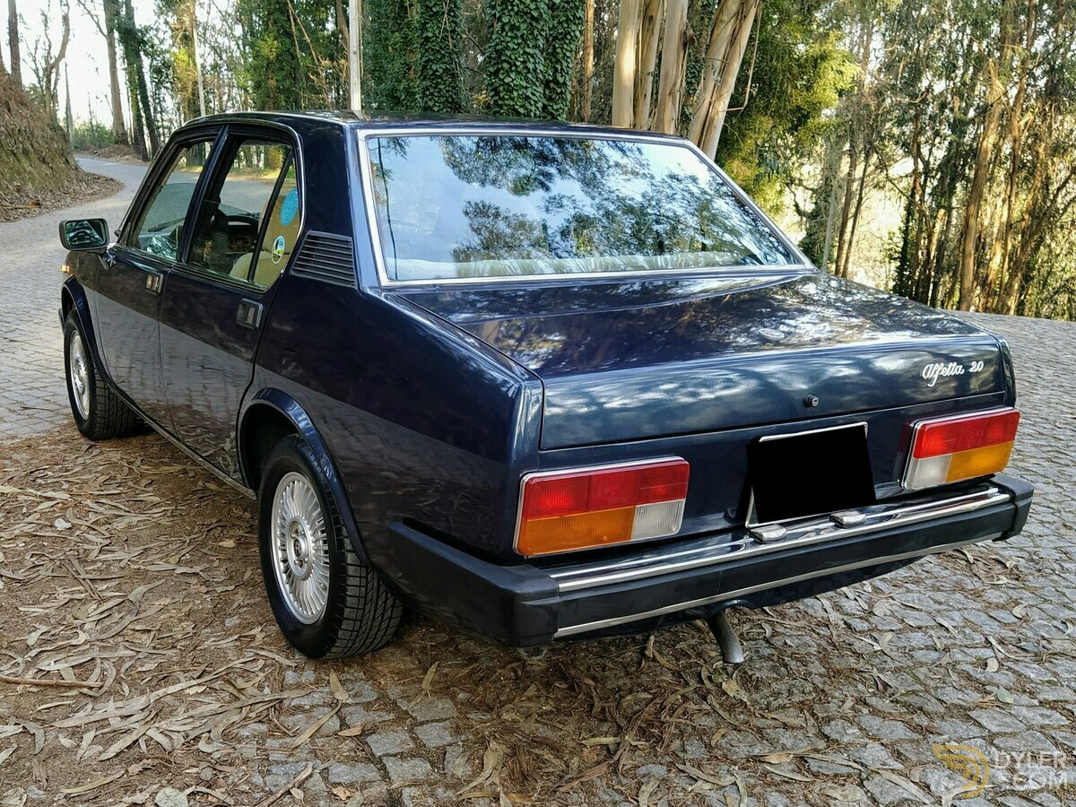 1980 Alfa Romeo Alfetta 2.0L, foto 4