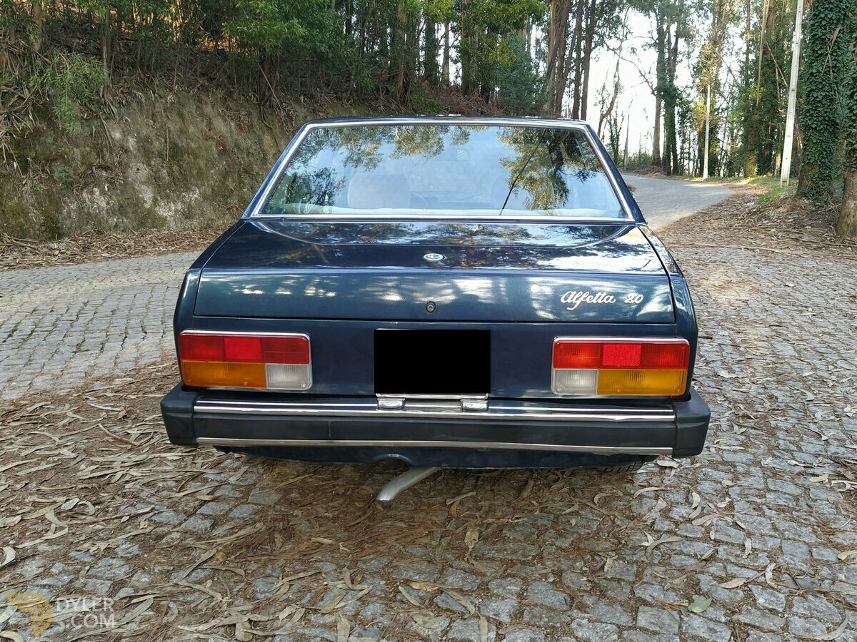 1980 Alfa Romeo Alfetta 2.0L, foto 5