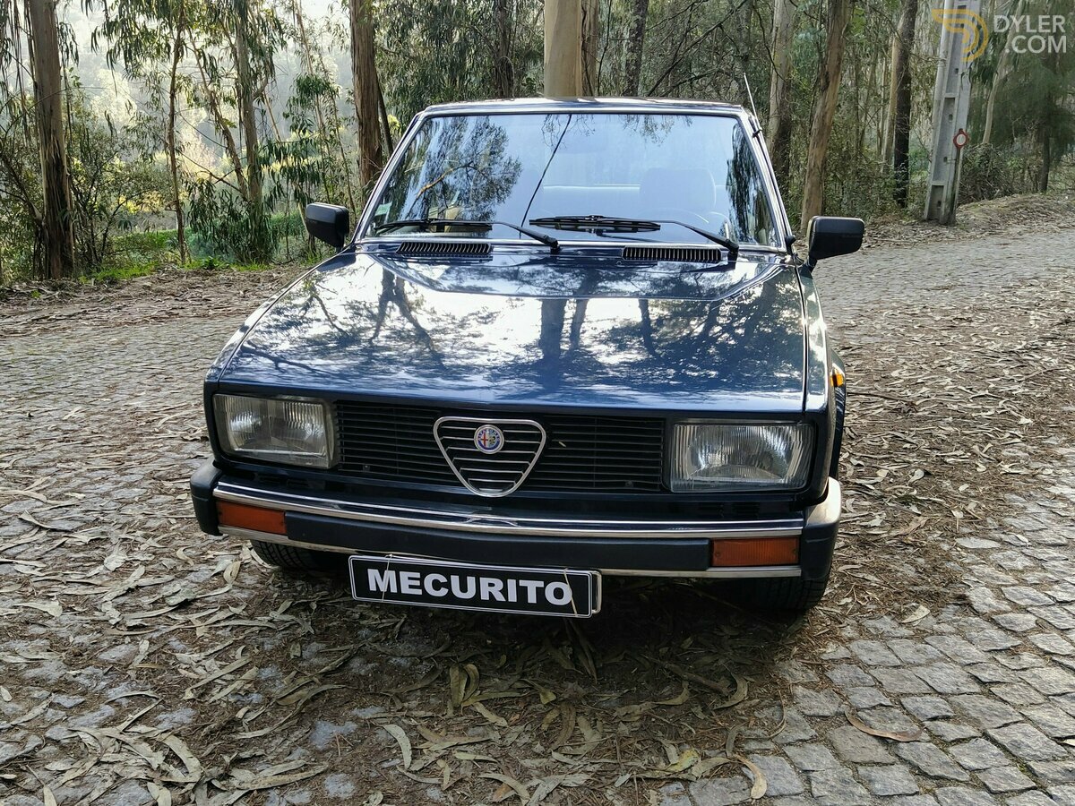 1980 Alfa Romeo Alfetta 2.0L, foto 2