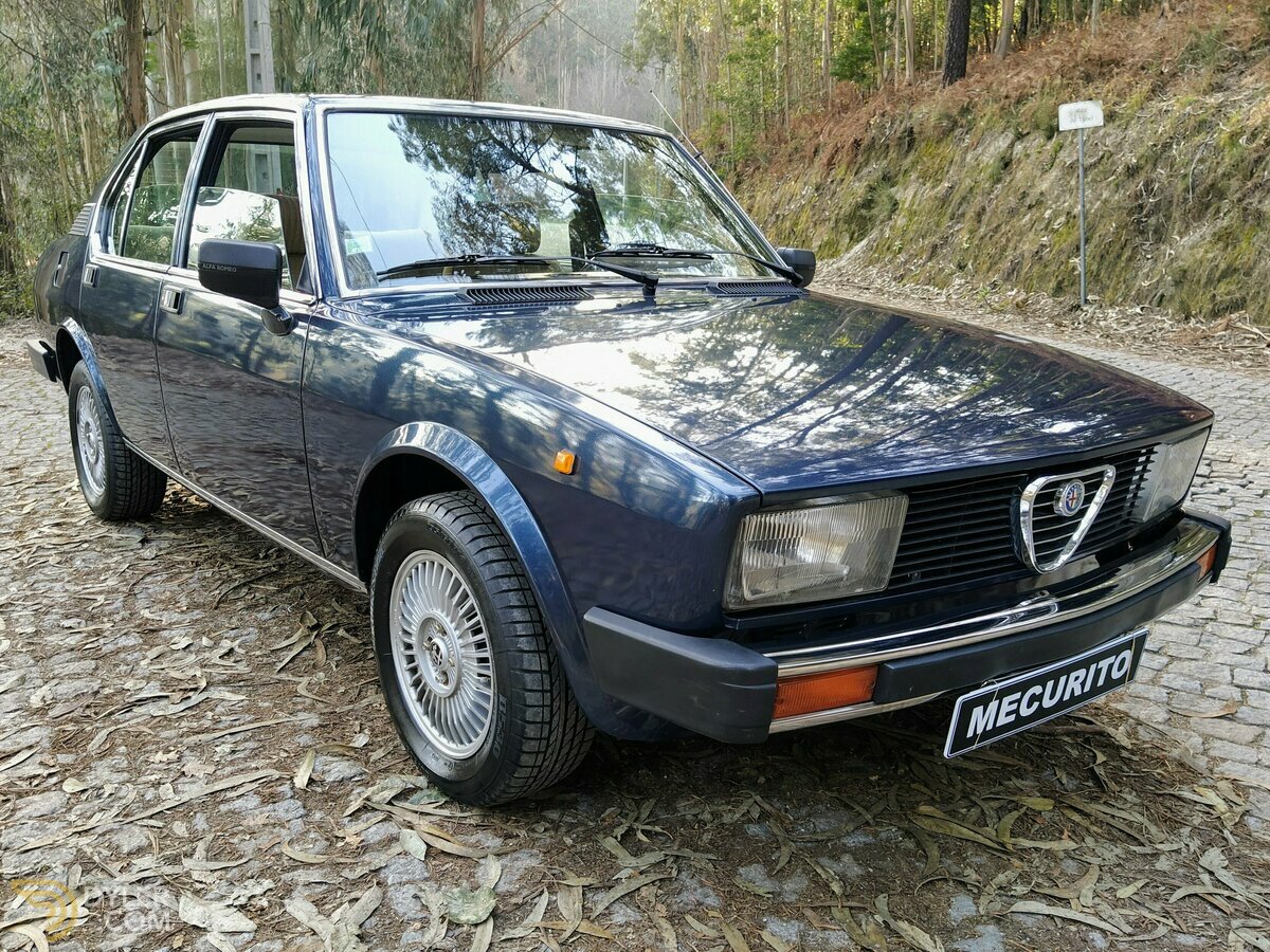 1980 Alfa Romeo Alfetta 2.0L, foto 3