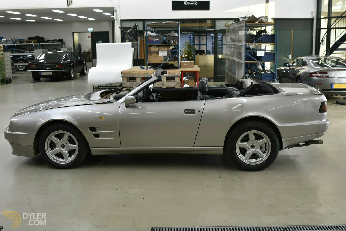 1993 Aston Martin Virage Volante Project/Parts car, foto 8