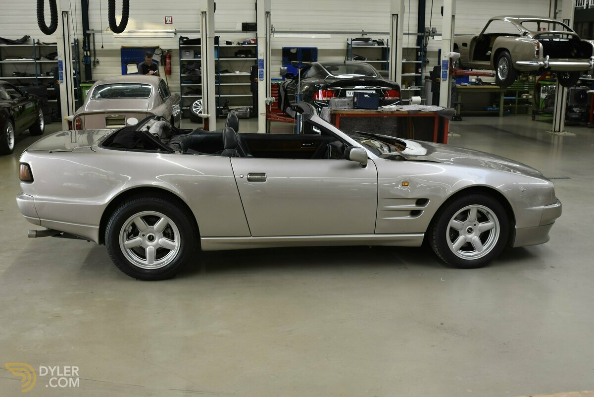 1993 Aston Martin Virage Volante Project/Parts car, foto 4