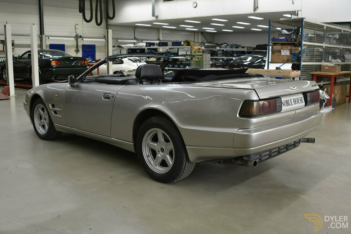1993 Aston Martin Virage Volante Project/Parts car, foto 7