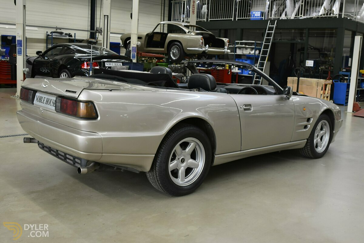 1993 Aston Martin Virage Volante Project/Parts car, foto 5