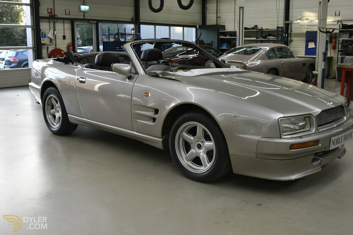 1993 Aston Martin Virage Volante Project/Parts car, foto 3
