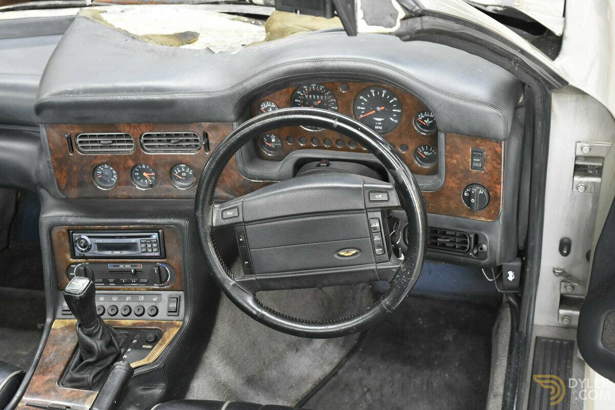 1993 Aston Martin Virage Volante Project/Parts car, foto 9