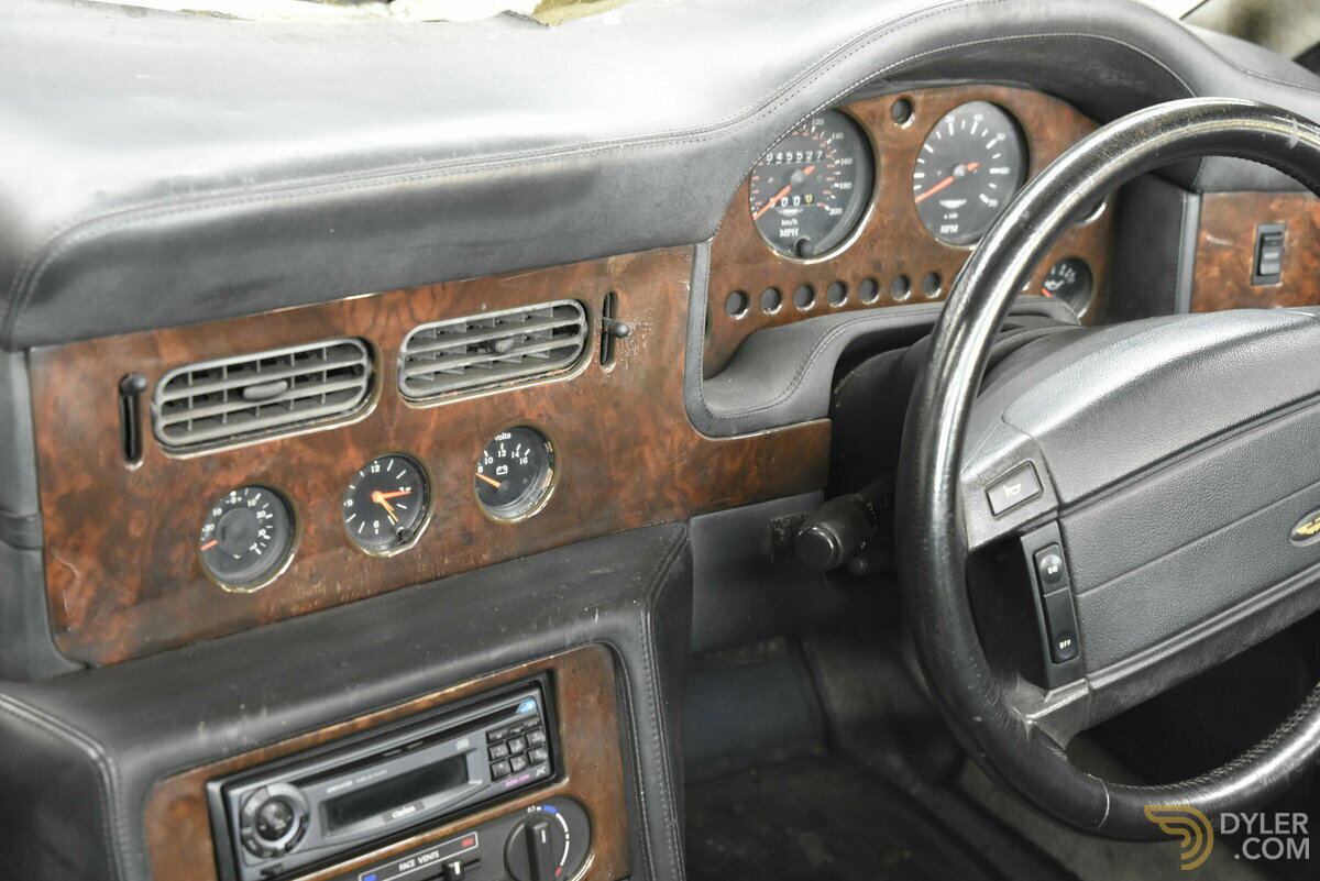 1993 Aston Martin Virage Volante Project/Parts car, foto 12
