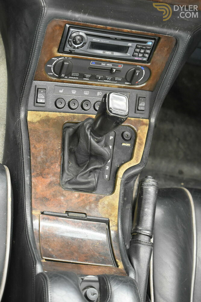 1993 Aston Martin Virage Volante Project/Parts car, foto 11