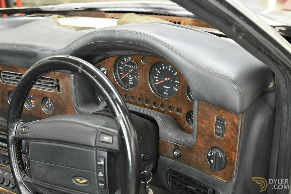 1993 Aston Martin Virage Volante Project/Parts car, foto 10