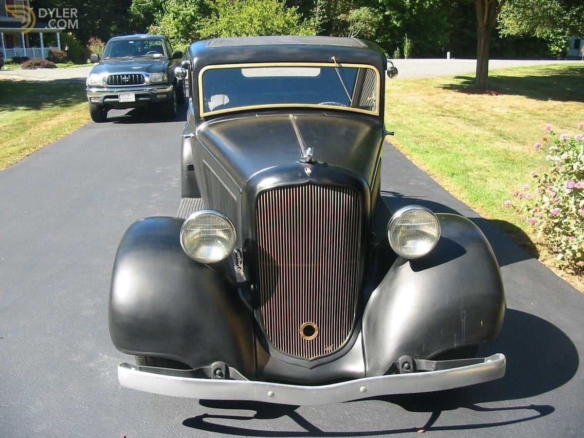 Classic 1933 Plymouth VIP PCXX Business Coupe For Sale. Price 9