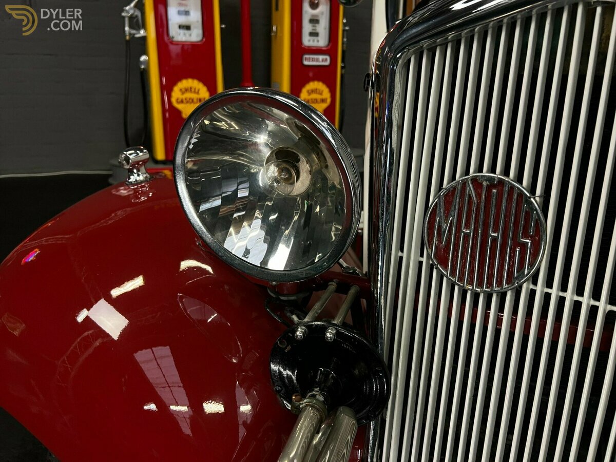 1933 Mathis TY, foto 4