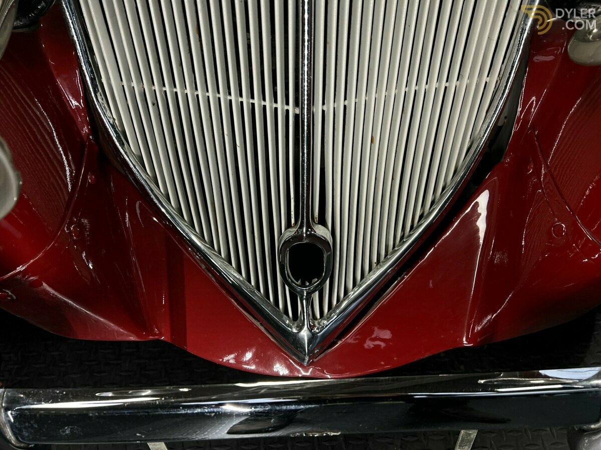 1933 Mathis TY, foto 5