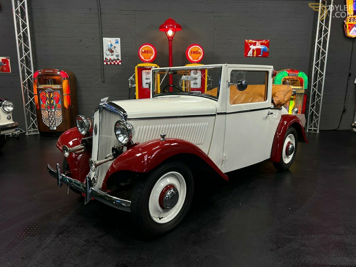 1933 Mathis TY, foto 1
