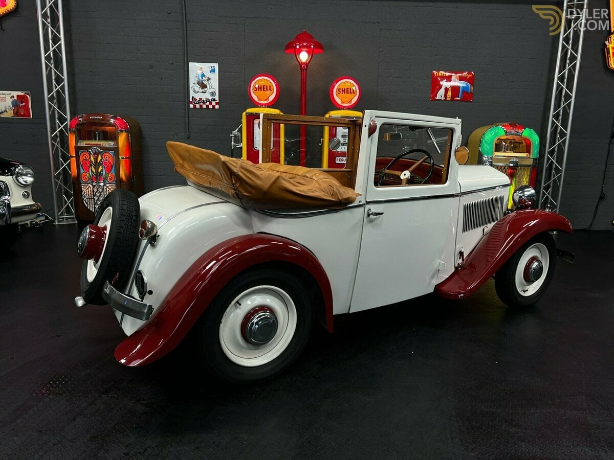 1933 Mathis TY, foto 2
