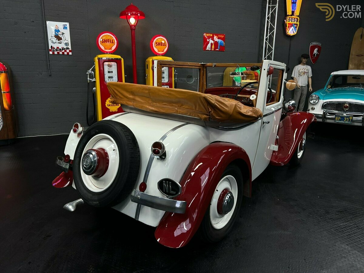 1933 Mathis TY, foto 3
