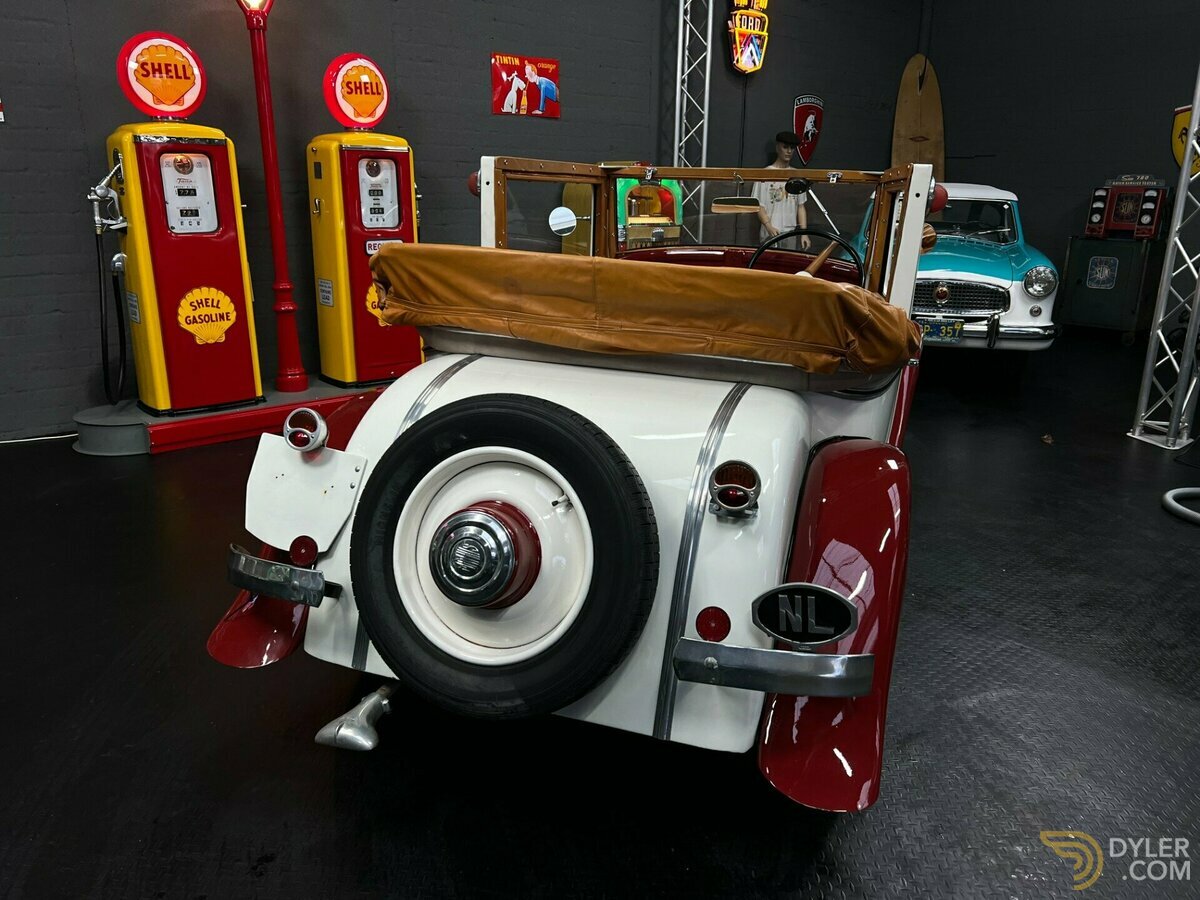 1933 Mathis TY, foto 6