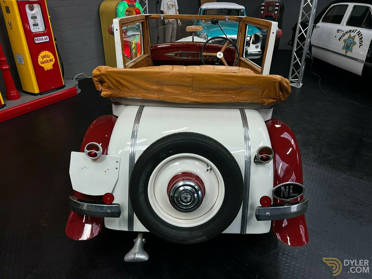 1933 Mathis TY, foto 7