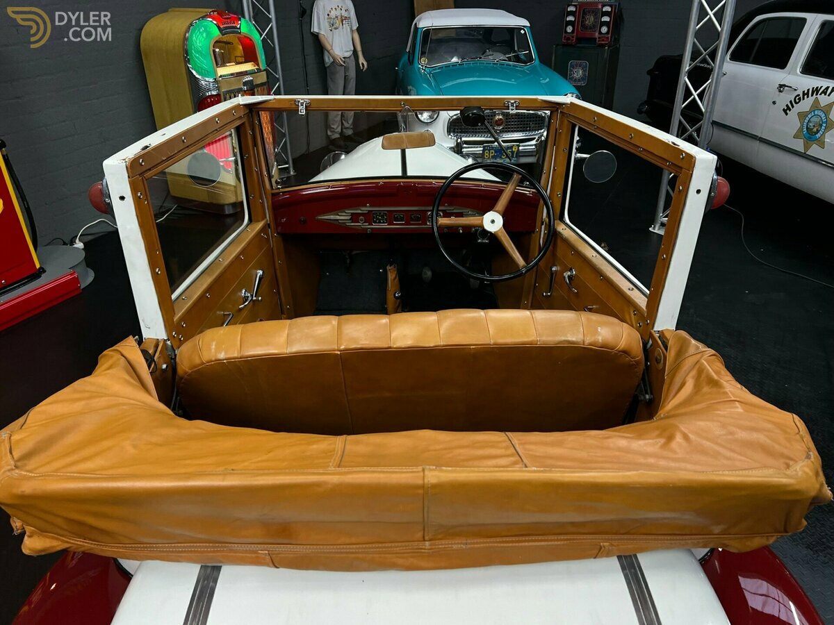 1933 Mathis TY, foto 8
