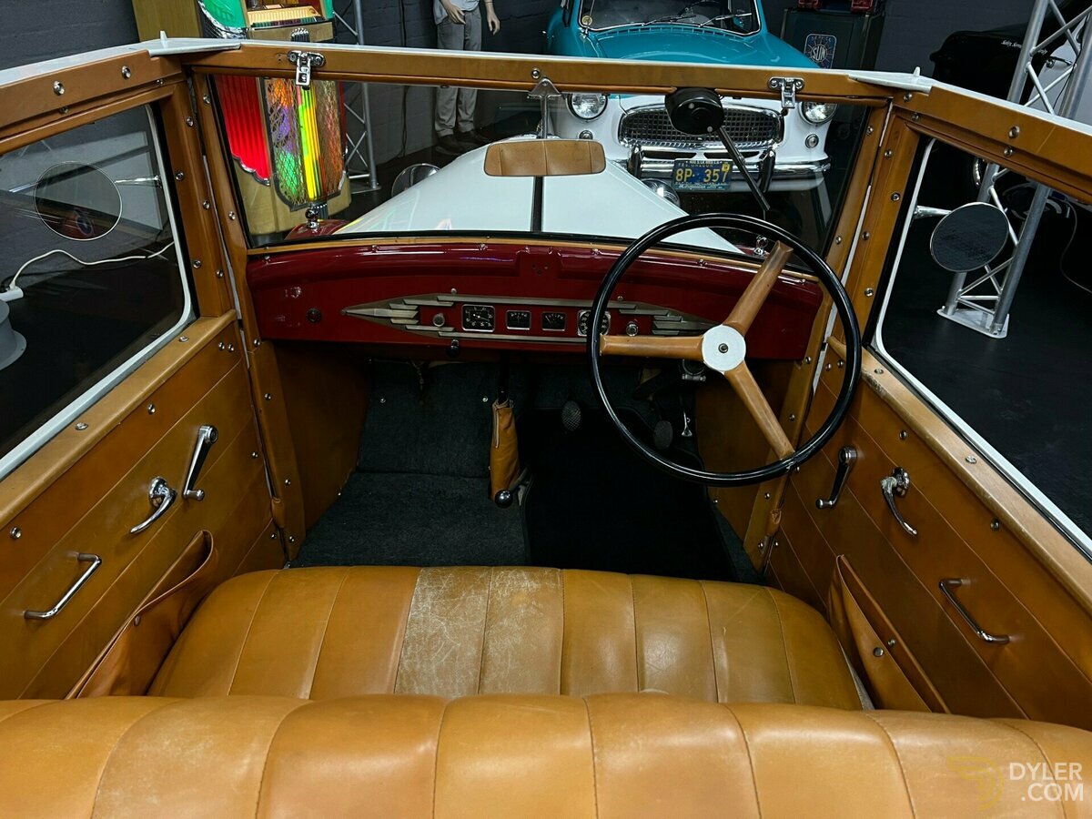 1933 Mathis TY, foto 9