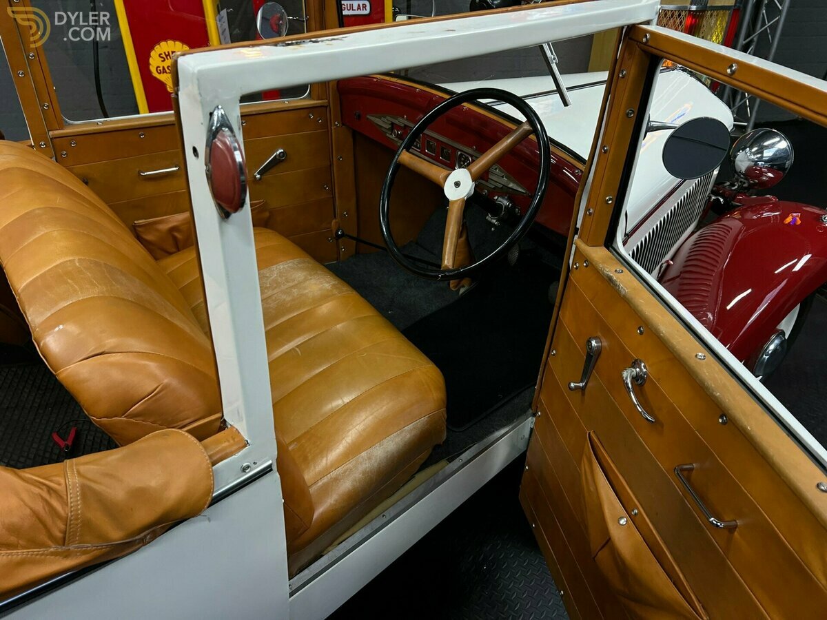 1933 Mathis TY, foto 10