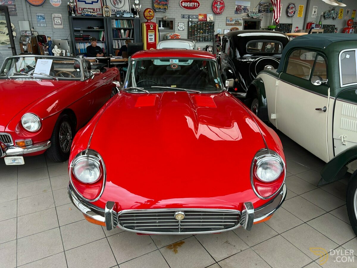 1974 Jaguar E-Type, foto 4