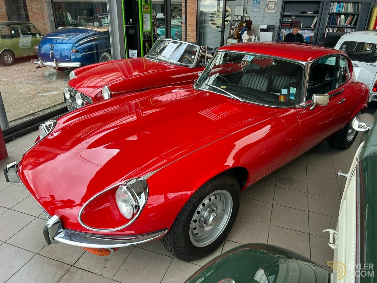 1974 Jaguar E-Type, foto 7