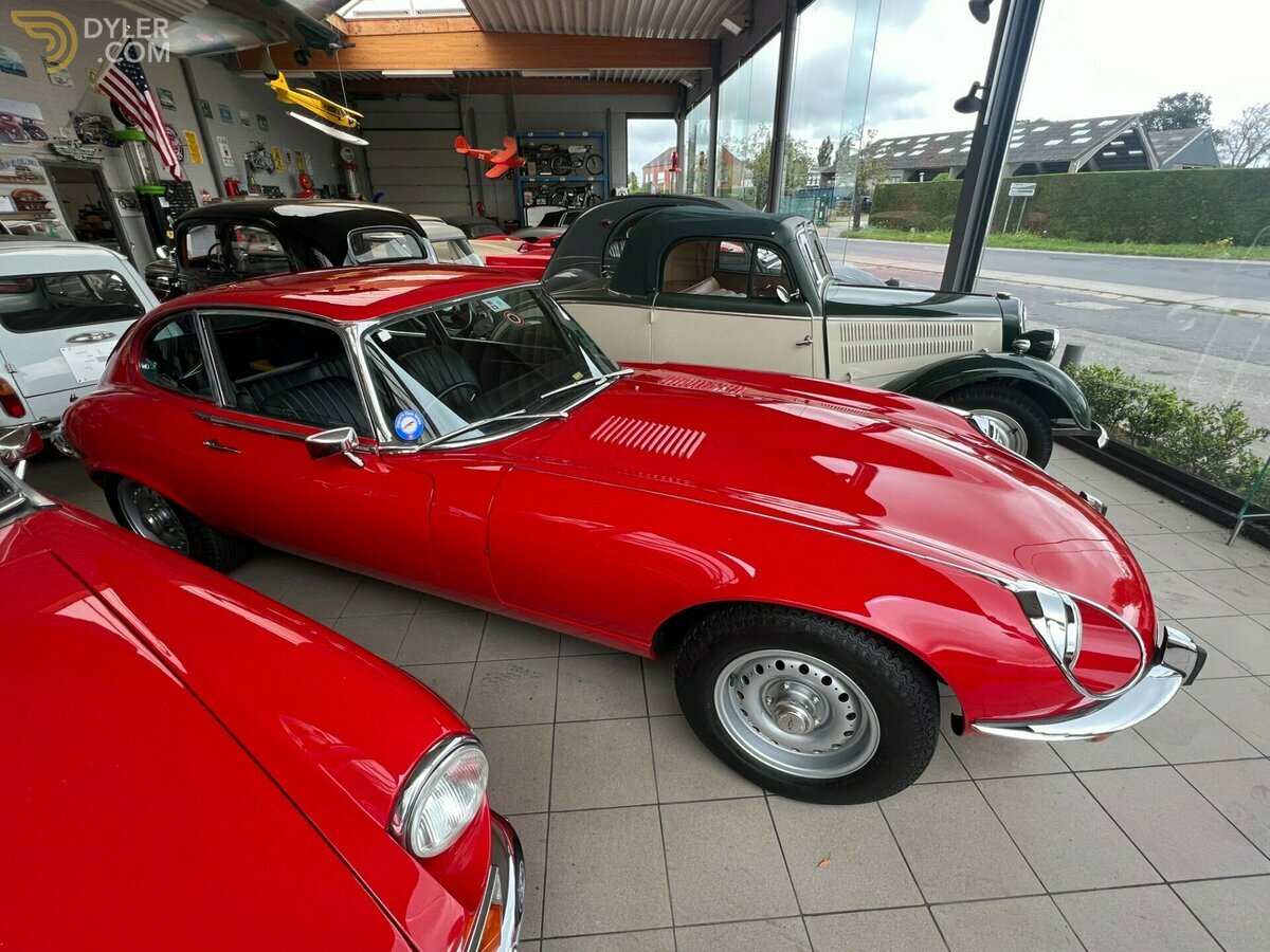 1974 Jaguar E-Type, foto 8