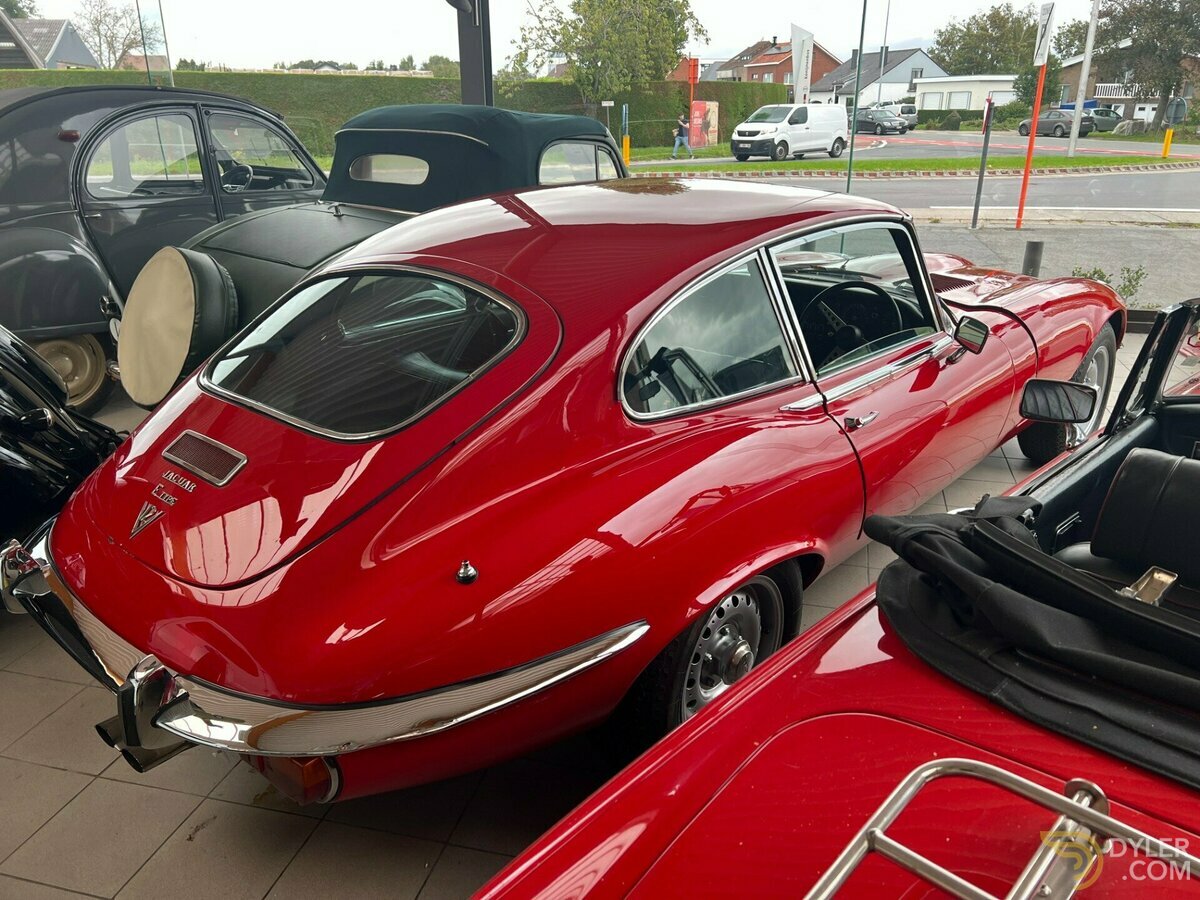 1974 Jaguar E-Type, foto 9