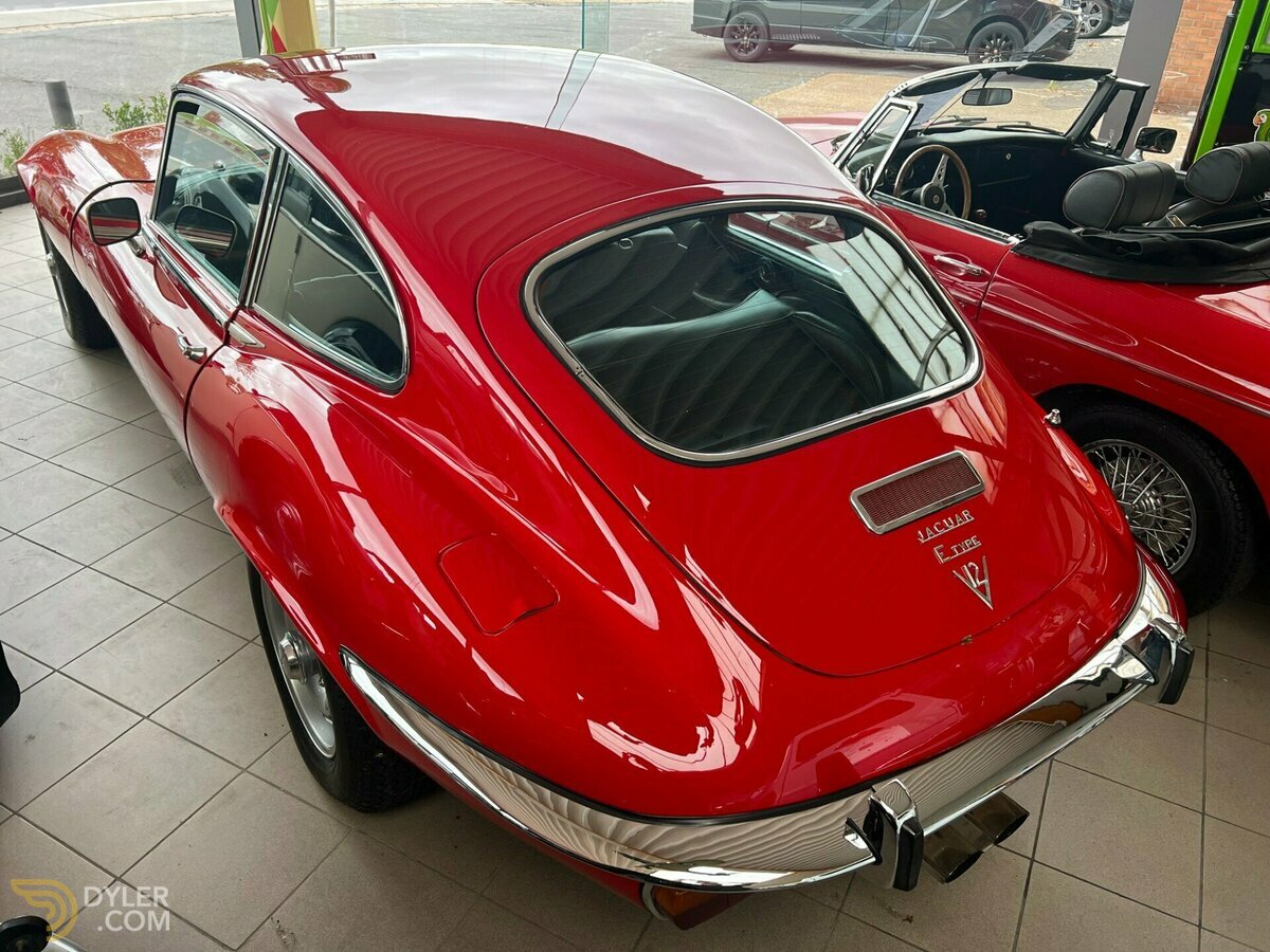 1974 Jaguar E-Type, foto 2