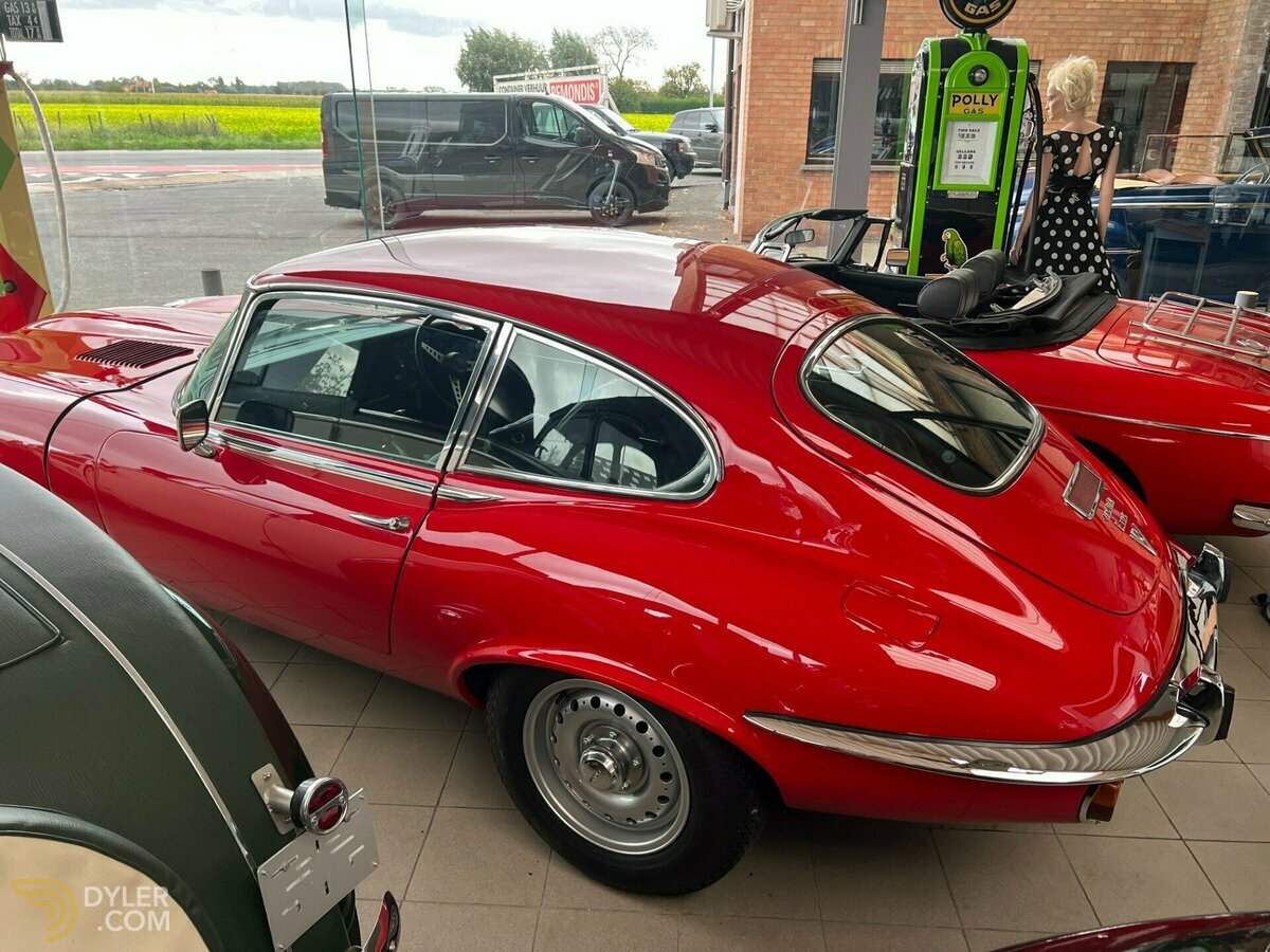 1974 Jaguar E-Type, foto 3