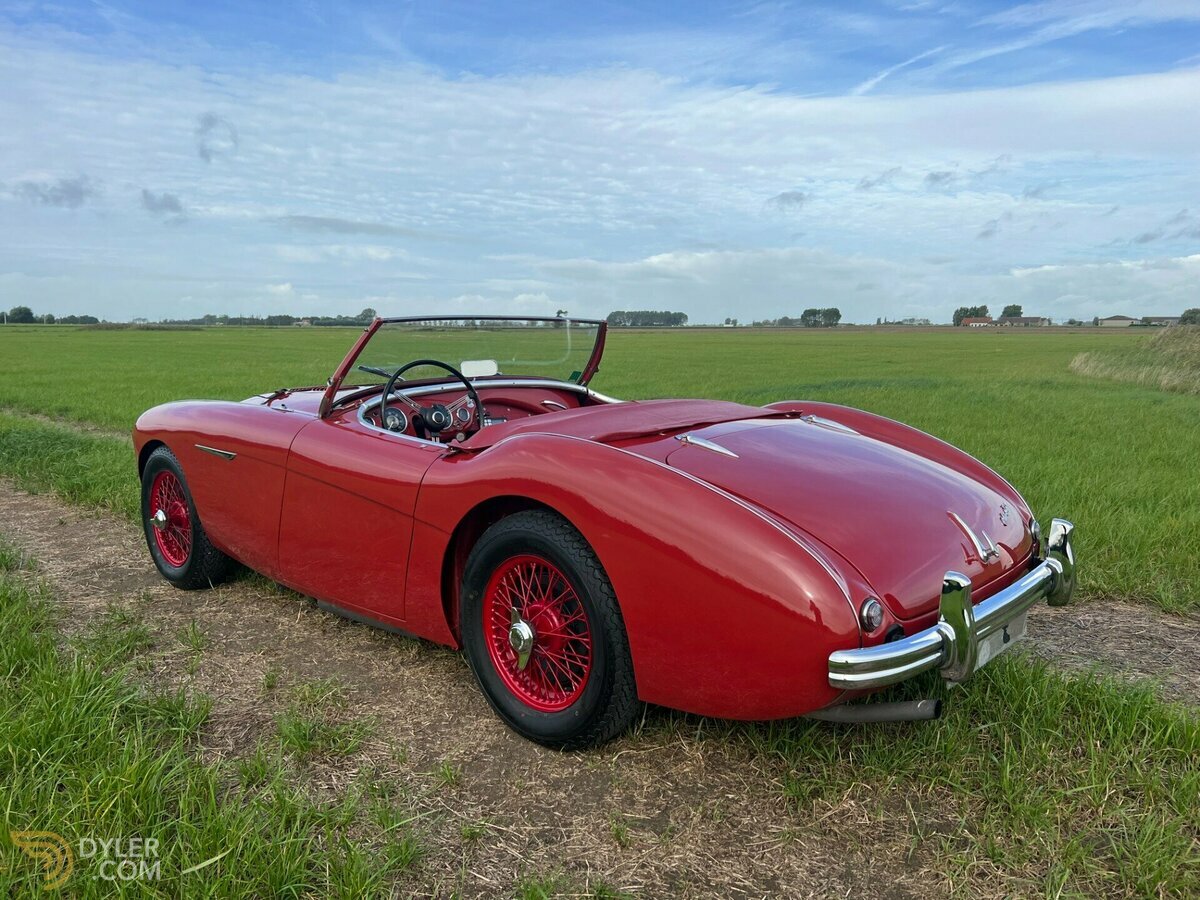 1954 Austin-Healey 100 /4, foto 7