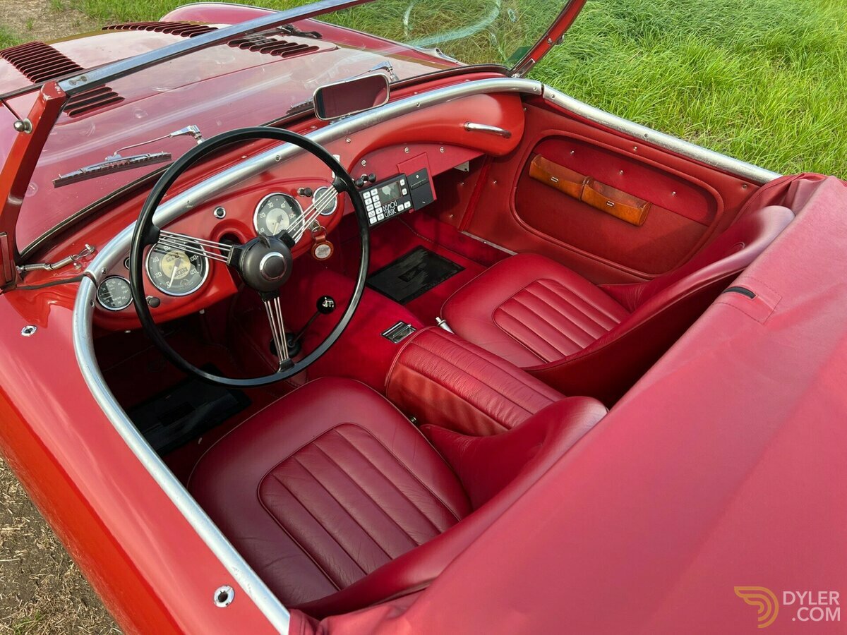 1954 Austin-Healey 100 /4, foto 11
