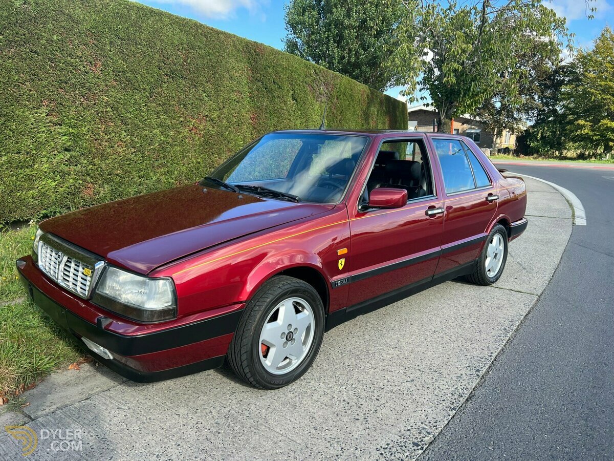 希少！オートザム Lancia Thema ショップマニュアルセット 【公式通販】