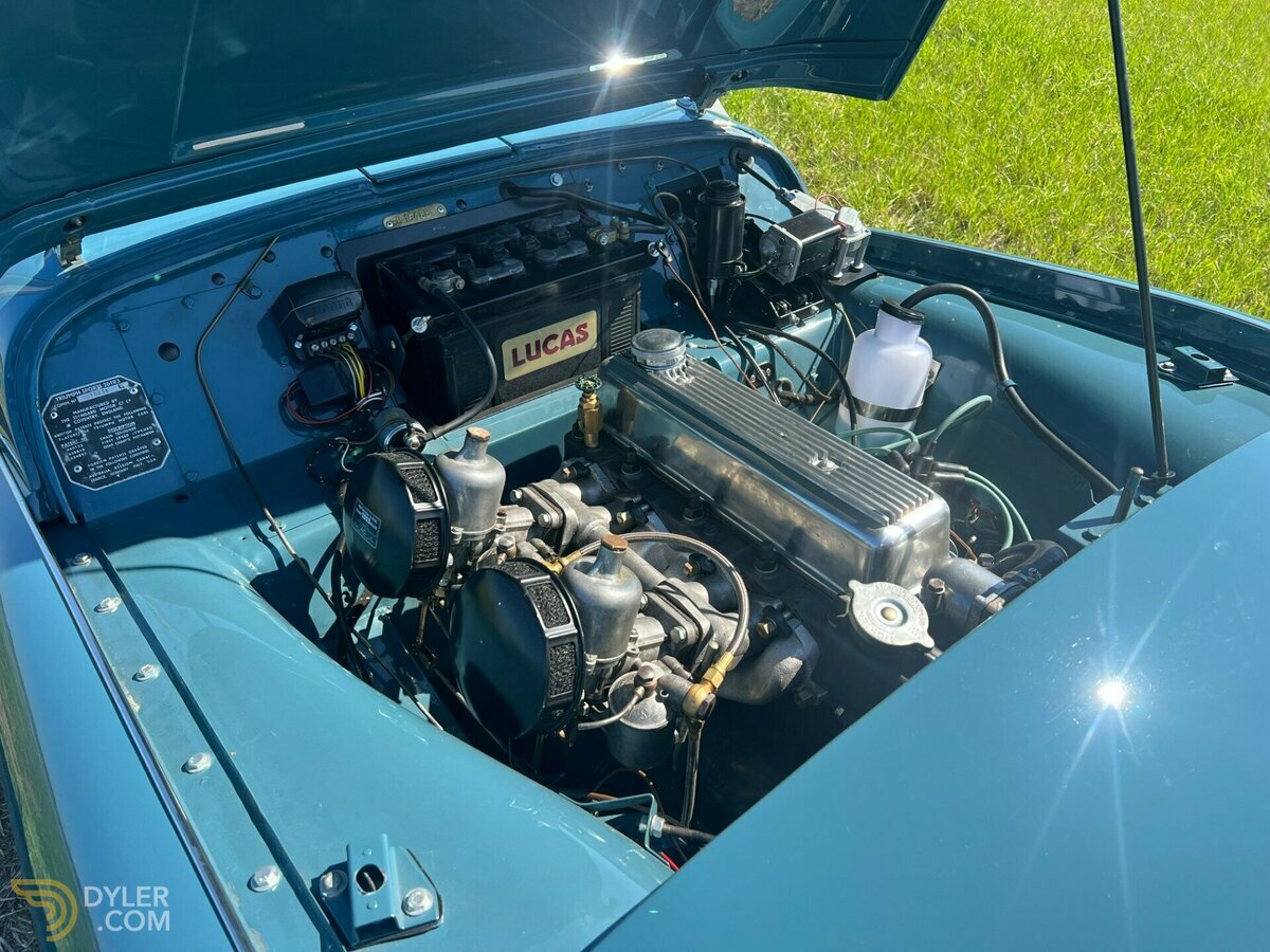 1957 Triumph TR3, foto 3