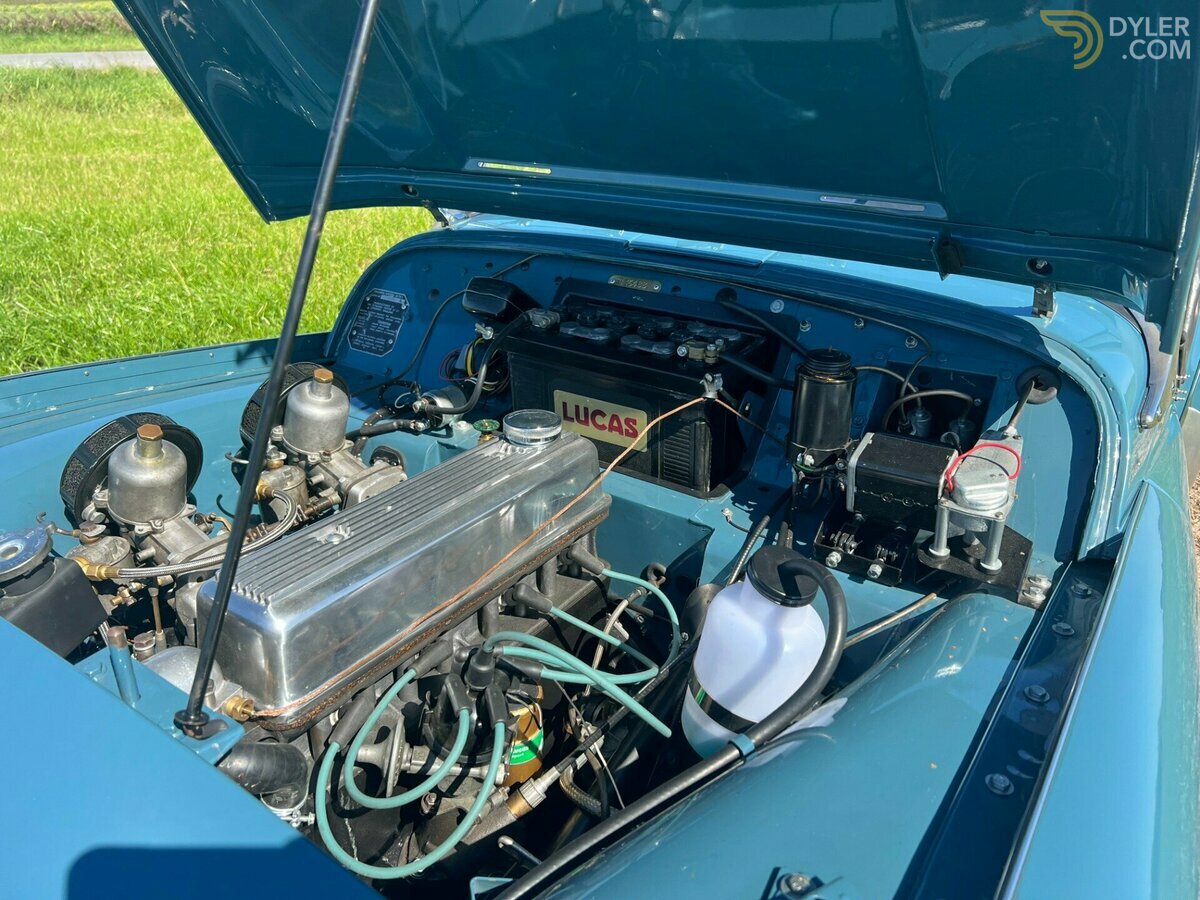 1957 Triumph TR3, foto 5
