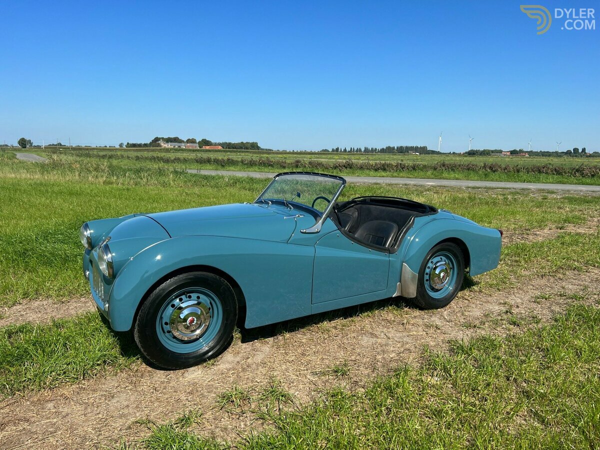 1957 Triumph TR3, foto 4