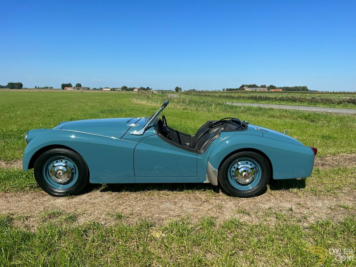 1957 Triumph TR3, foto 2