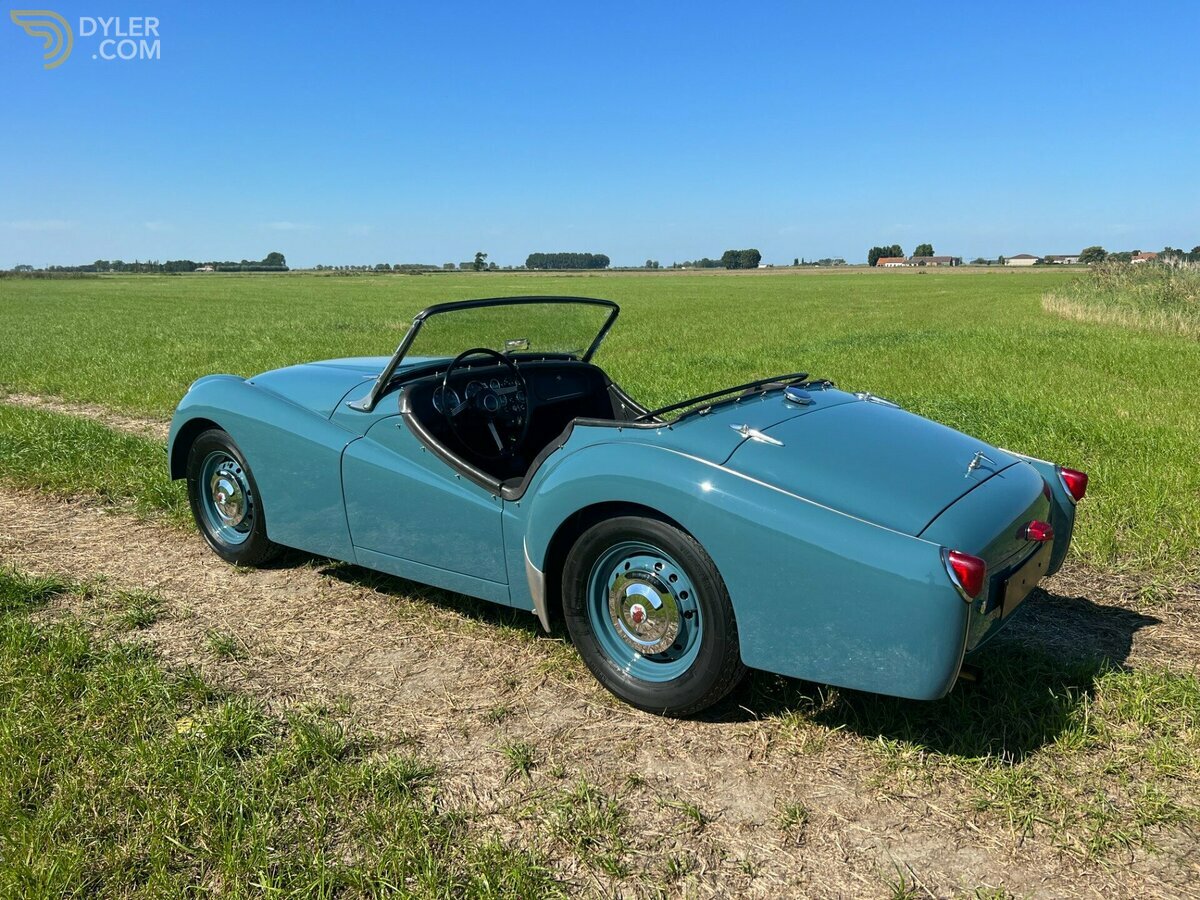 1957 Triumph TR3, foto 6