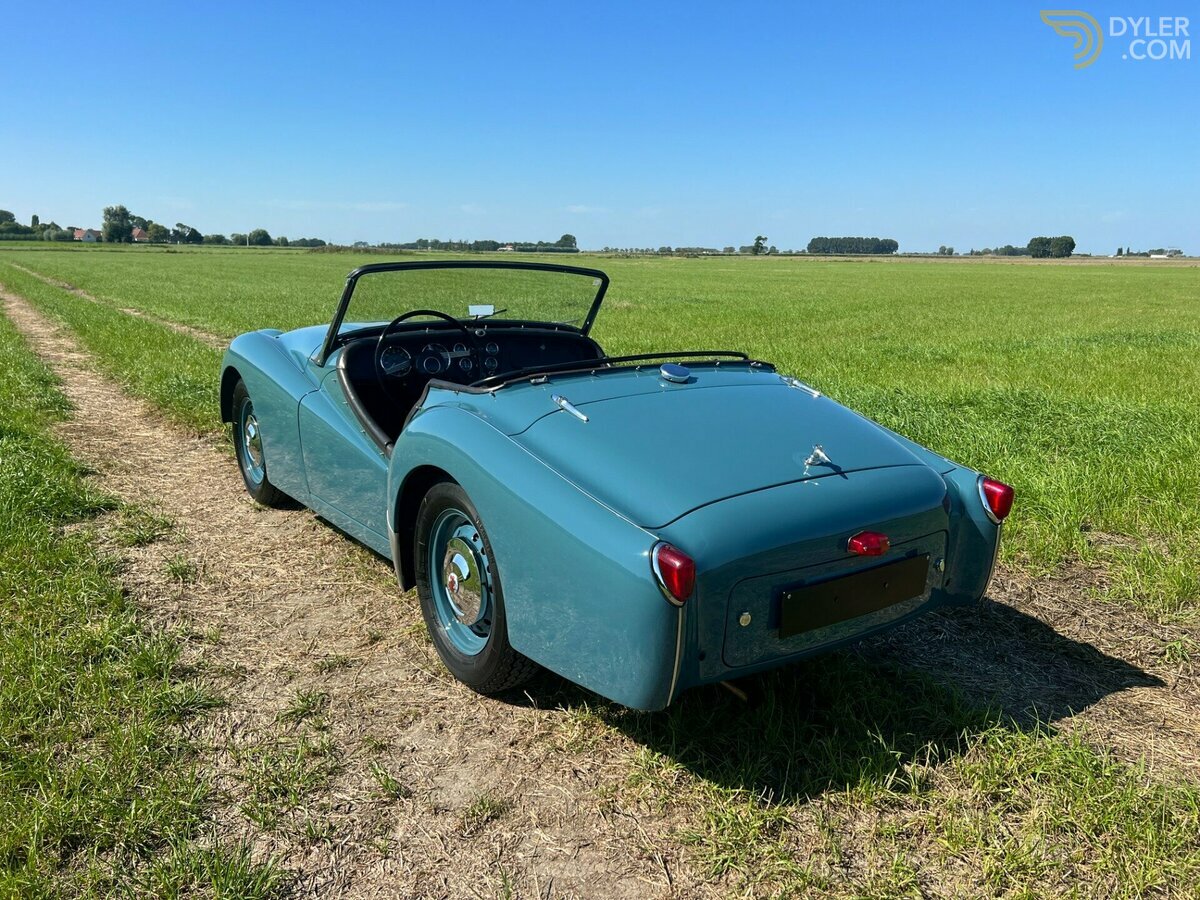 1957 Triumph TR3, foto 7